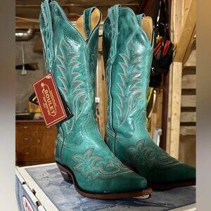 Brand New Boulet Cowboy Boots